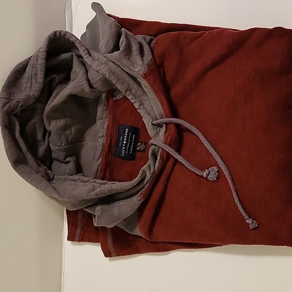 Men’s Lucky Brand Hoodie Size XL